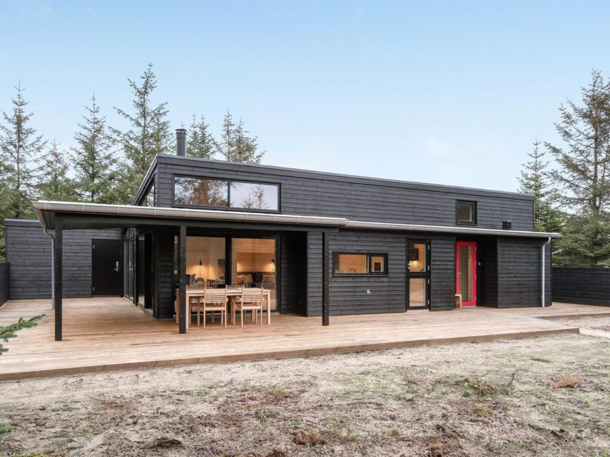 Holiday Home Gunnor - 1-3Km From The Sea In Nw Jutland By Interhome Fjerritslev Εξωτερικό φωτογραφία